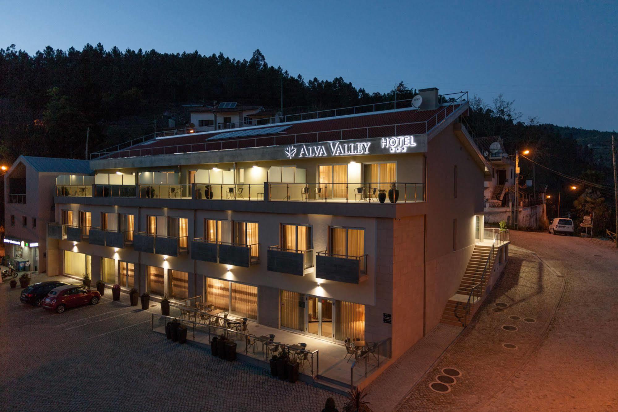 Alva Valley Hotel Oliveira do Hospital Esterno foto